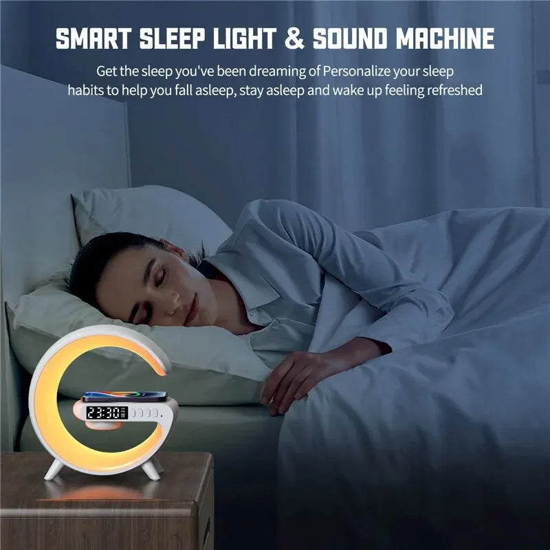 Multifunction night light wireless charger