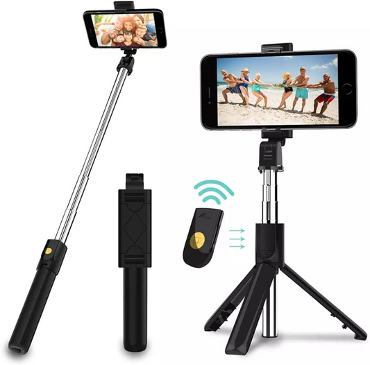 Selfie Stick Integrated Tripod (K07)