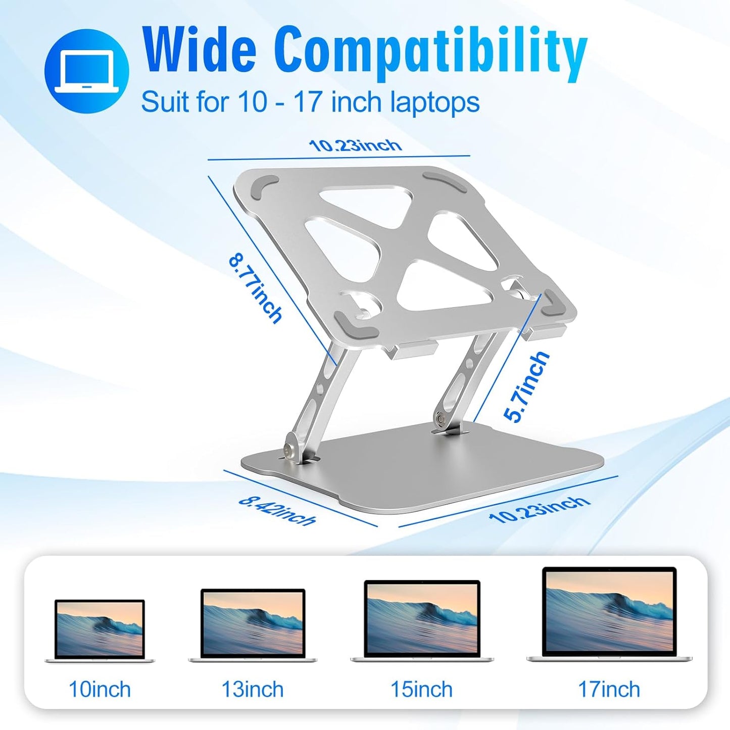 Laptop Stand (Aluminium)