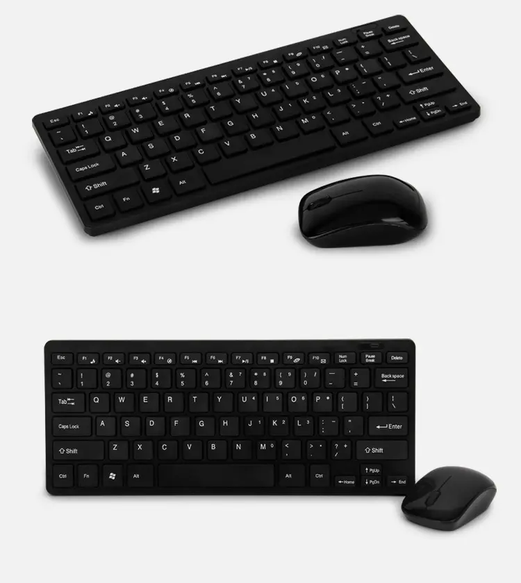 Mini Keyboard & Mouse Combo