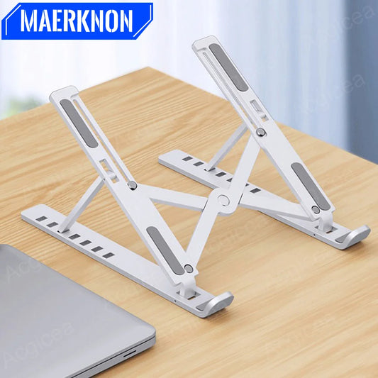 Tablet Stand Computer For Macbook Apple Lenovo Samsung Laptop Foldable Cooling Bracket Universal Pad Computer PC Tablet Holder