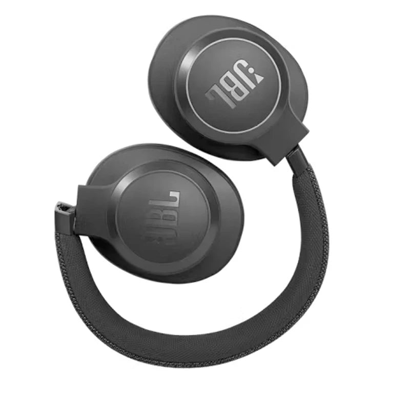 JBL Live 660 NC Headphones Wireless Bluetooth Noise-cancelling Stereo Mic 50H battery life Multi-point connected Headset