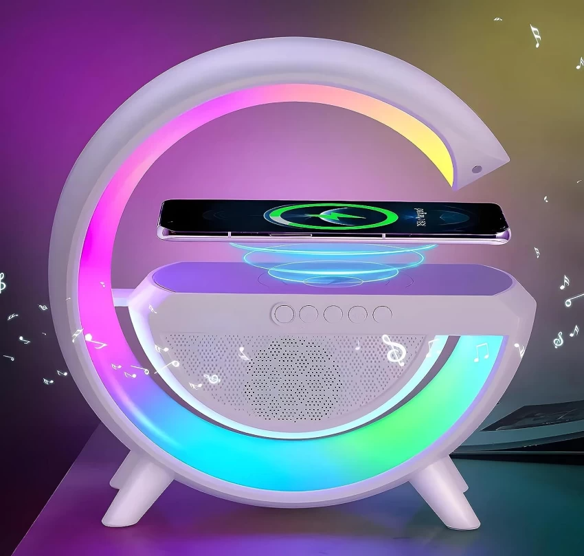 Multifunction night light wireless charger